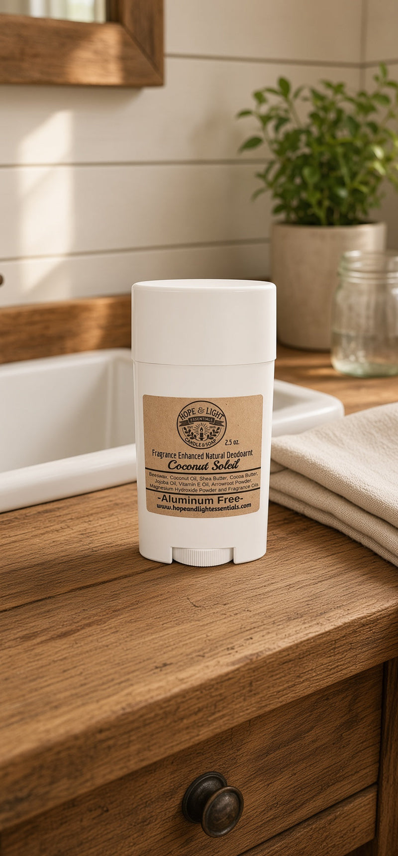 Fragrance Enhanced Deodorant