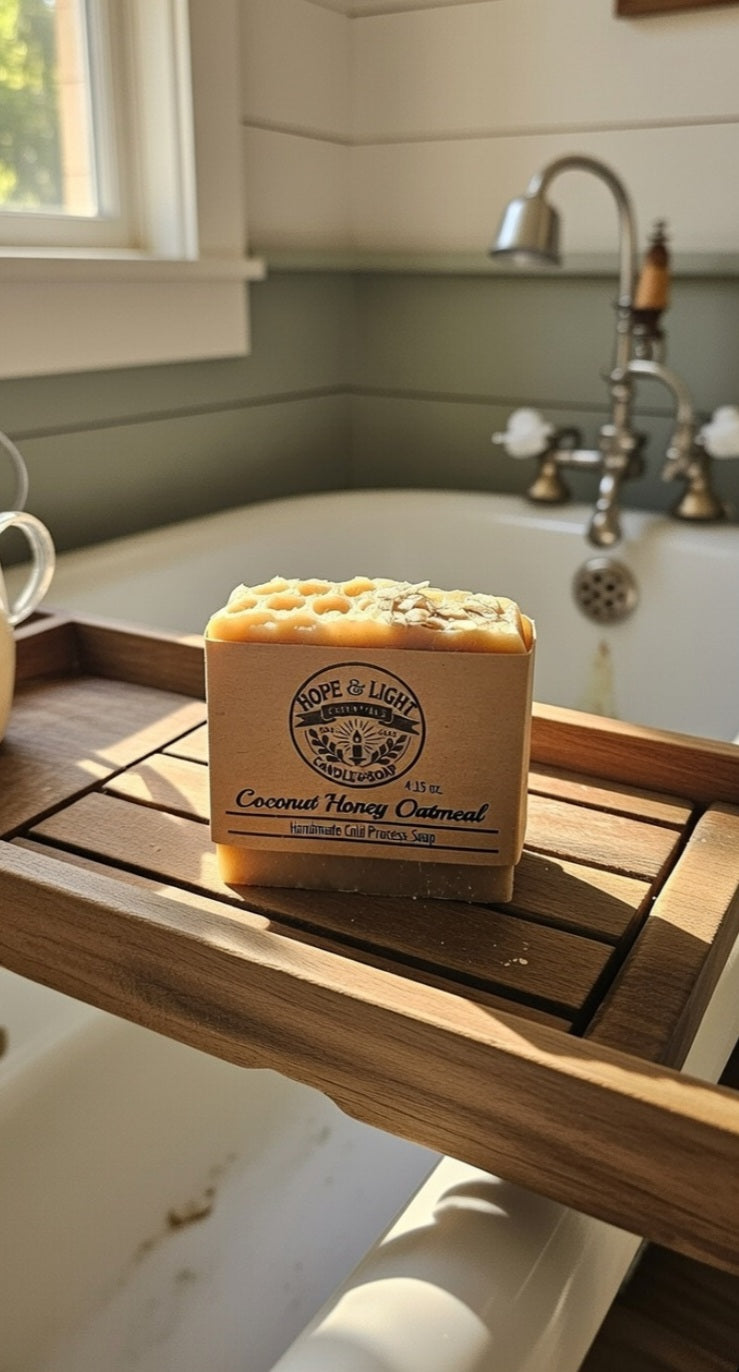 Fragrance Enhanced Soaps