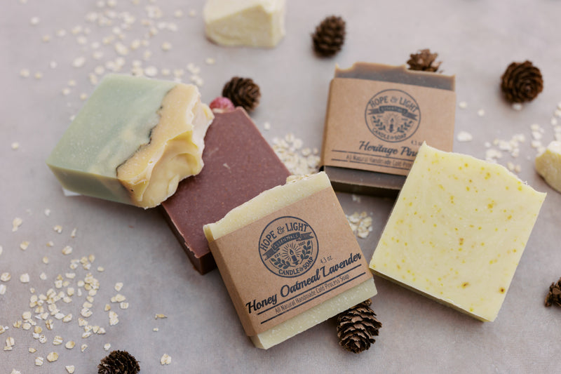 100% All Natural Soaps