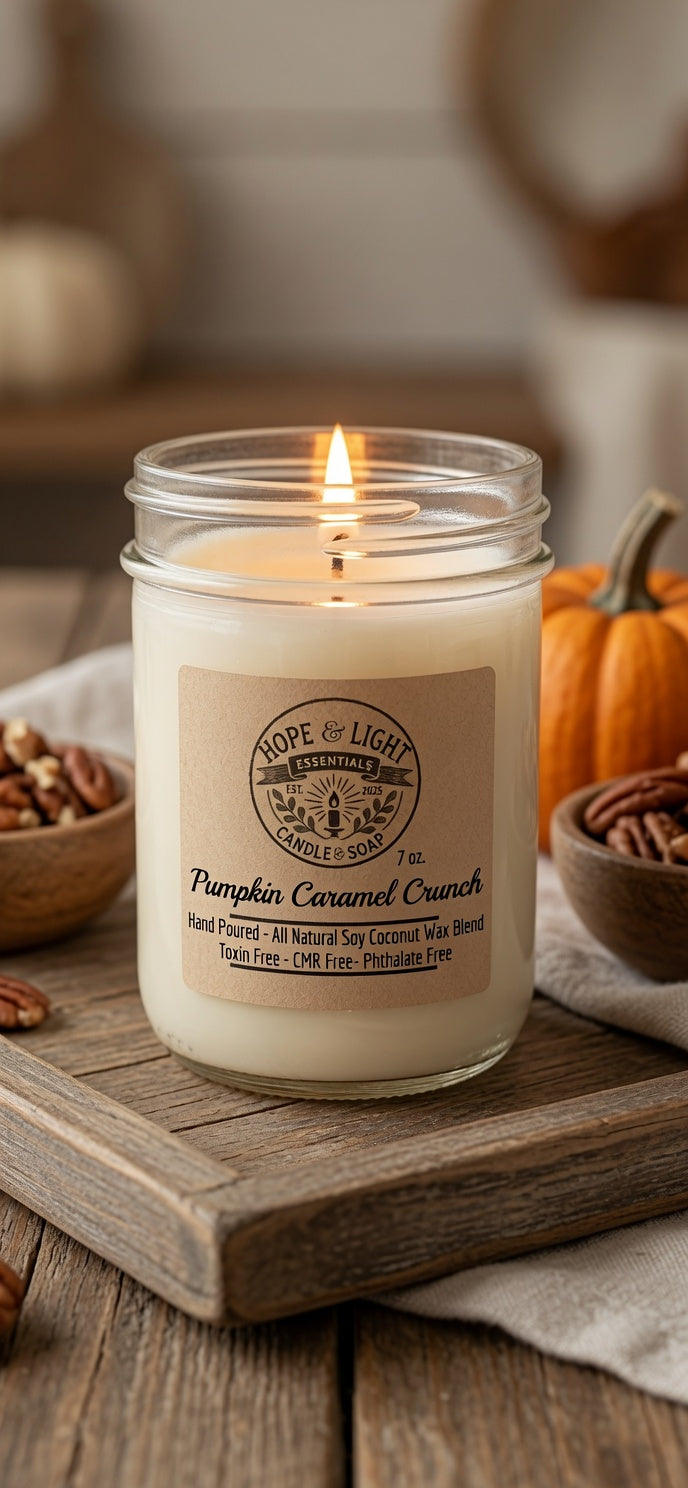 7 oz Pumpkin Caramel Crunch