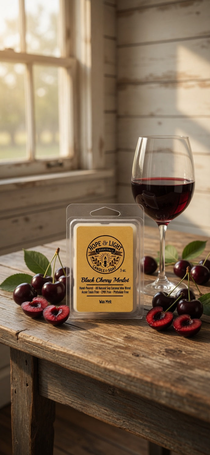 3 oz Black Cherry Merlot Wax Melt