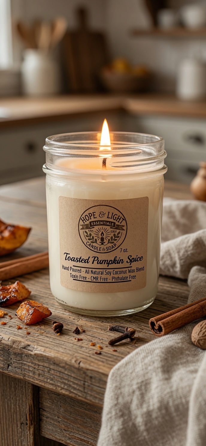 7 oz Toasted Pumpkin Spice