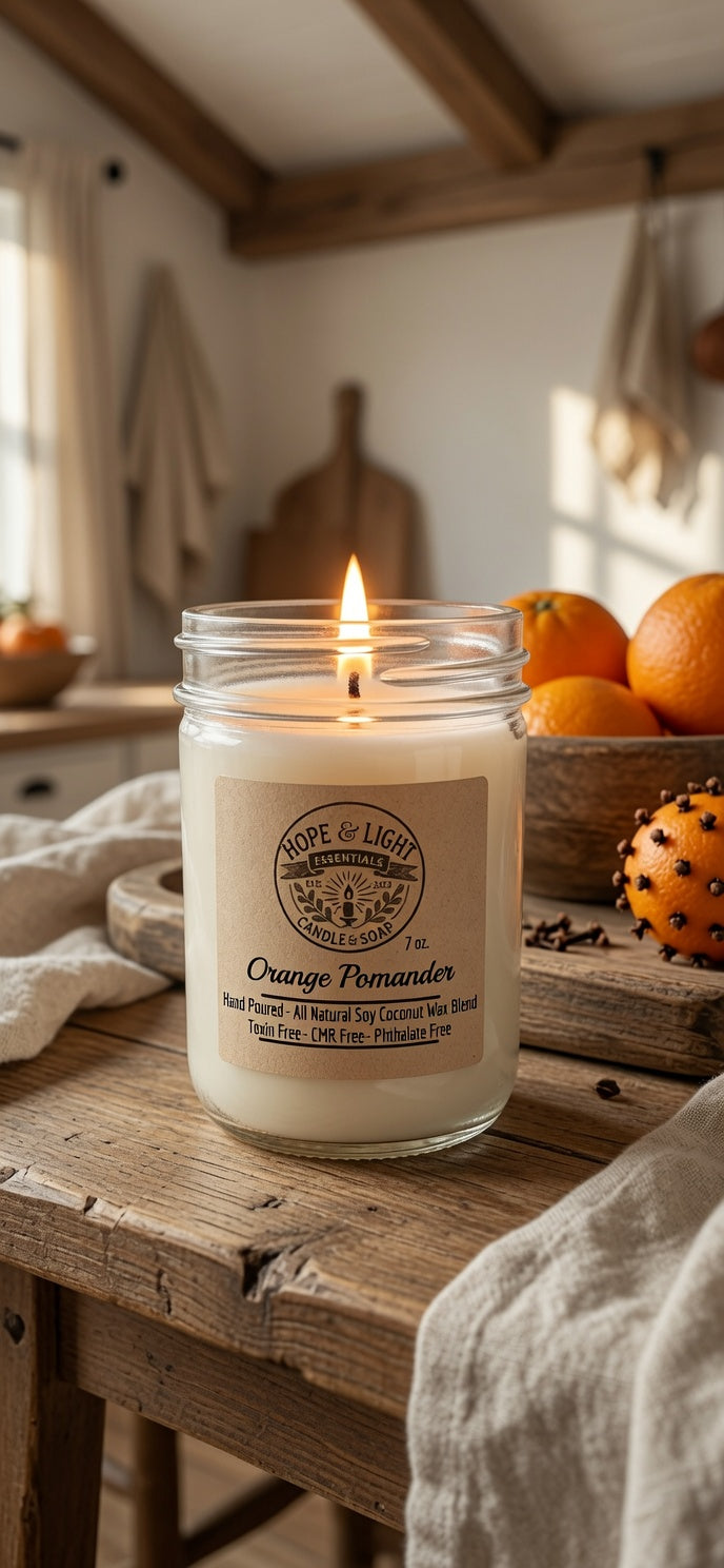 7 oz Orange Pomander