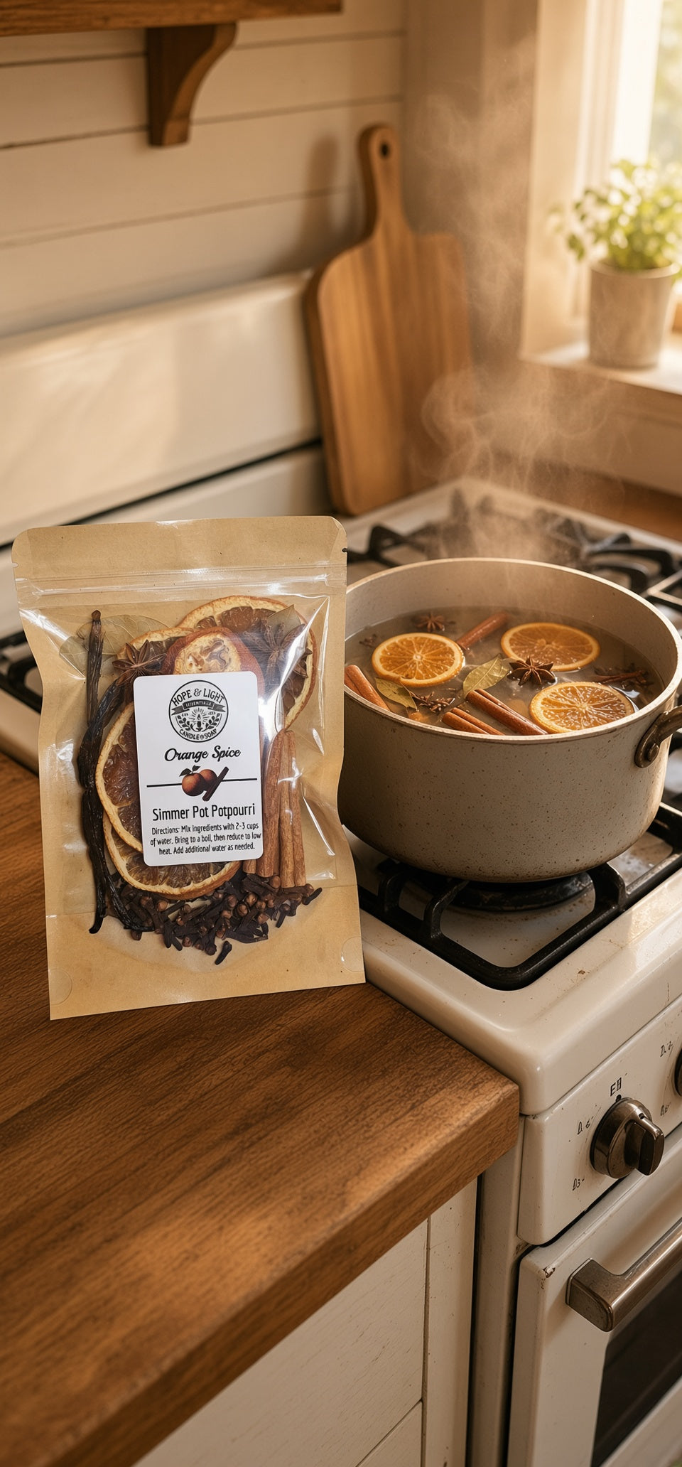 Orange Spice Potpourri