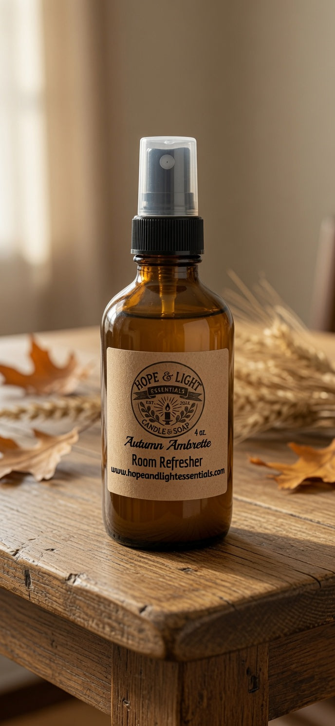 4oz Autumn Ambrette Room Refresher