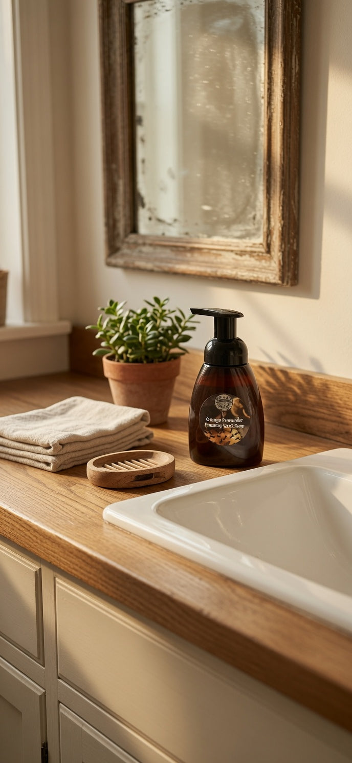 Orange Pomander Foaming Hand Soap