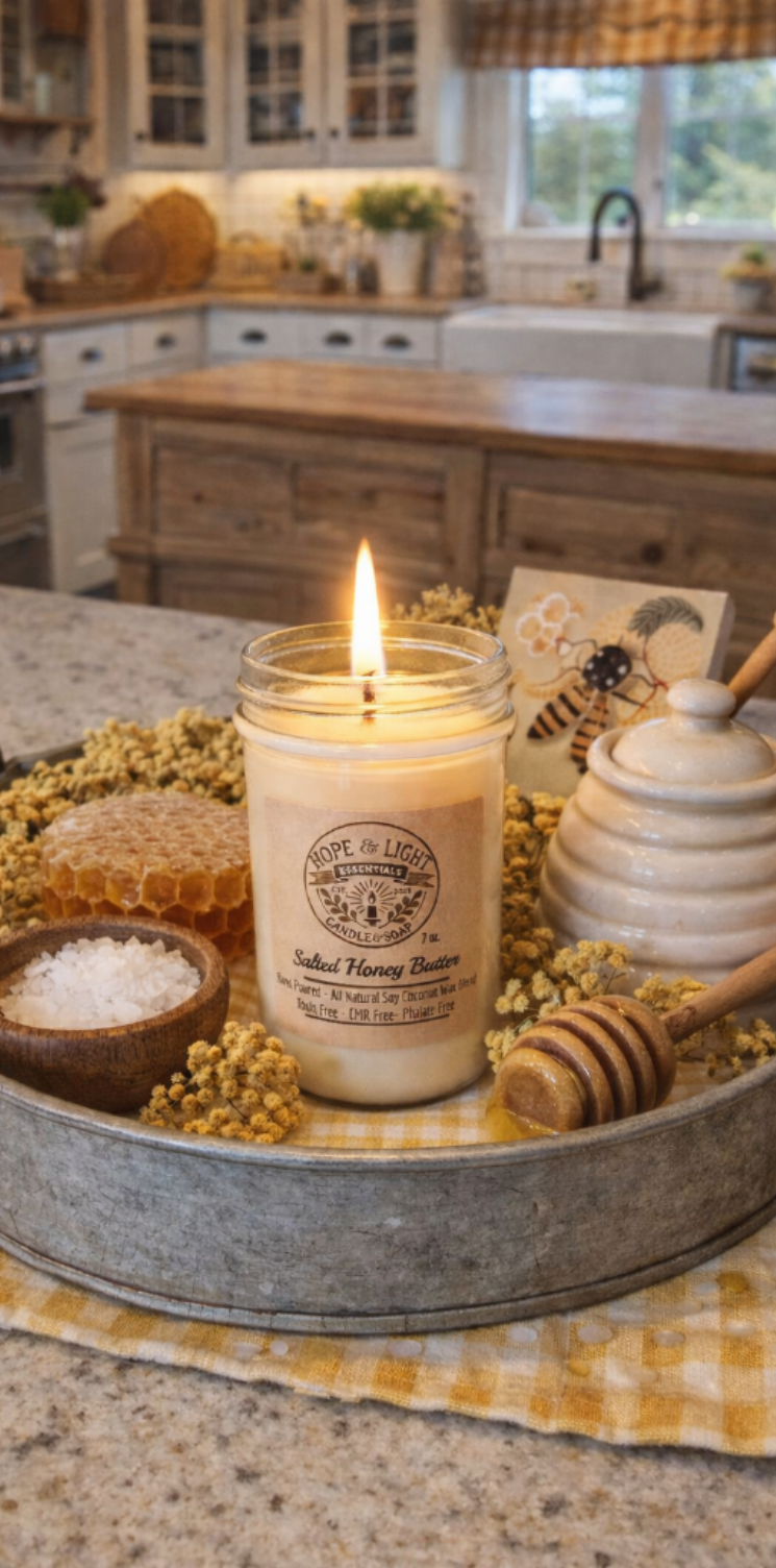 7 oz Salted Honey Butter