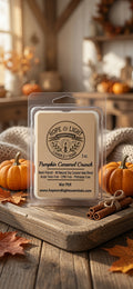 3 oz Pumpkin Caramel Crunch Wax Melt