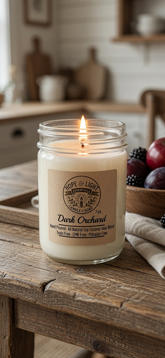 7 oz Dark Orchard