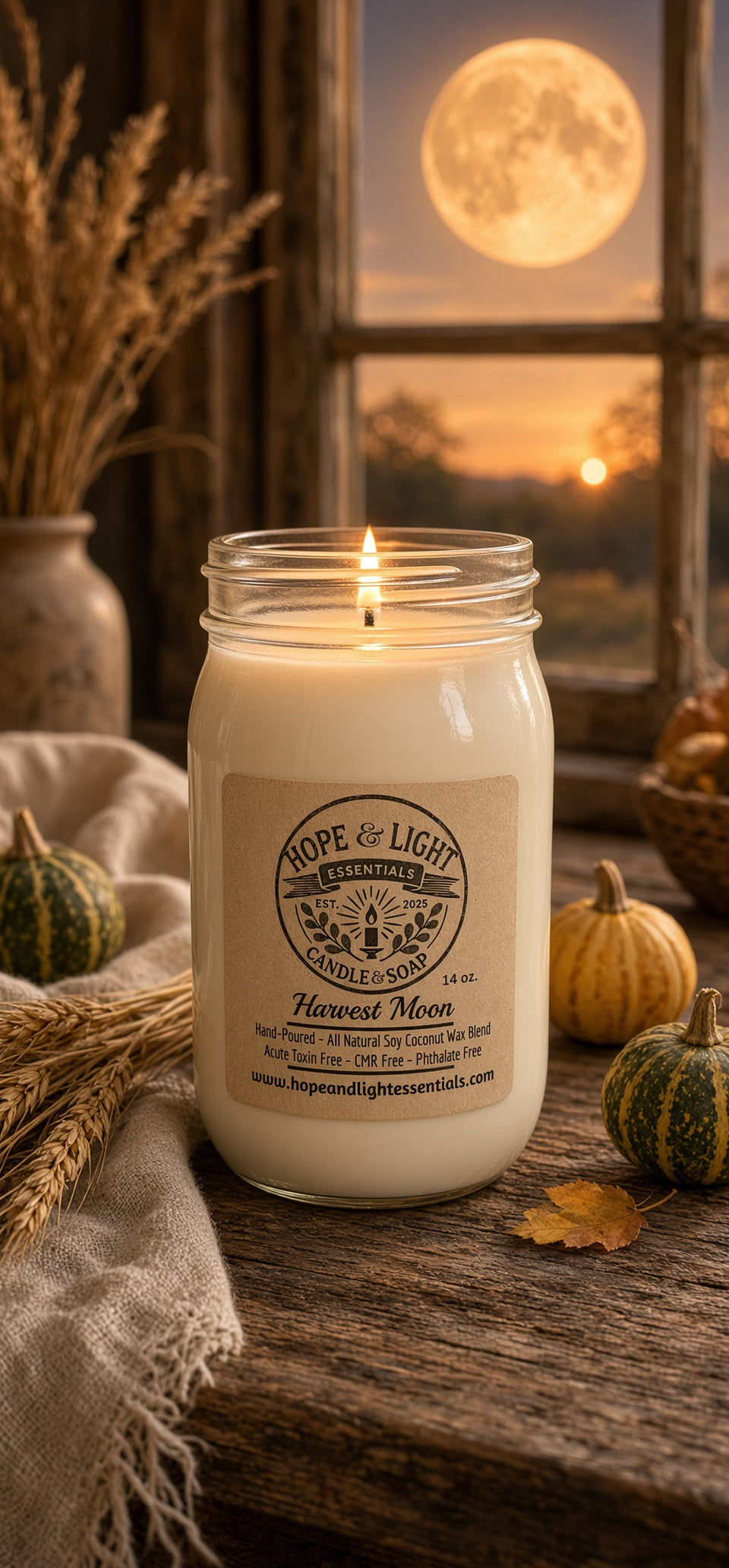 14 oz Harvest Moon