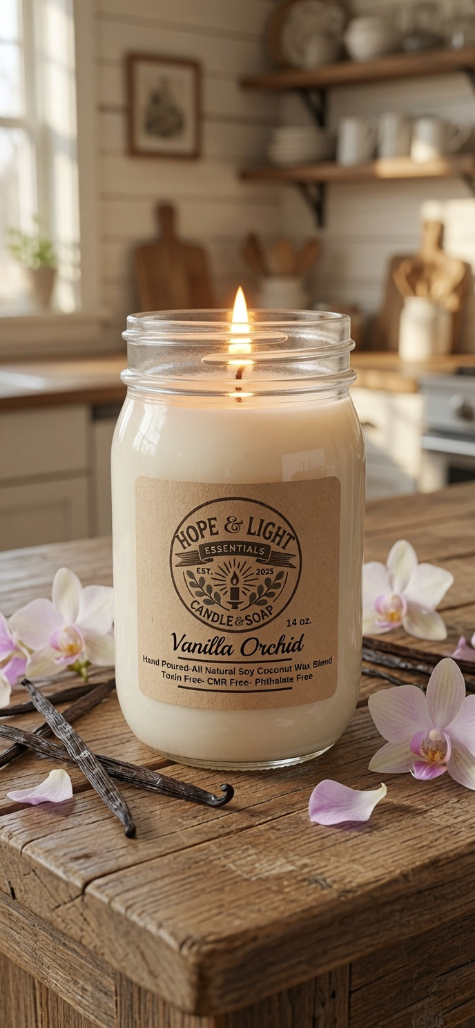14 oz Vanilla Orchid