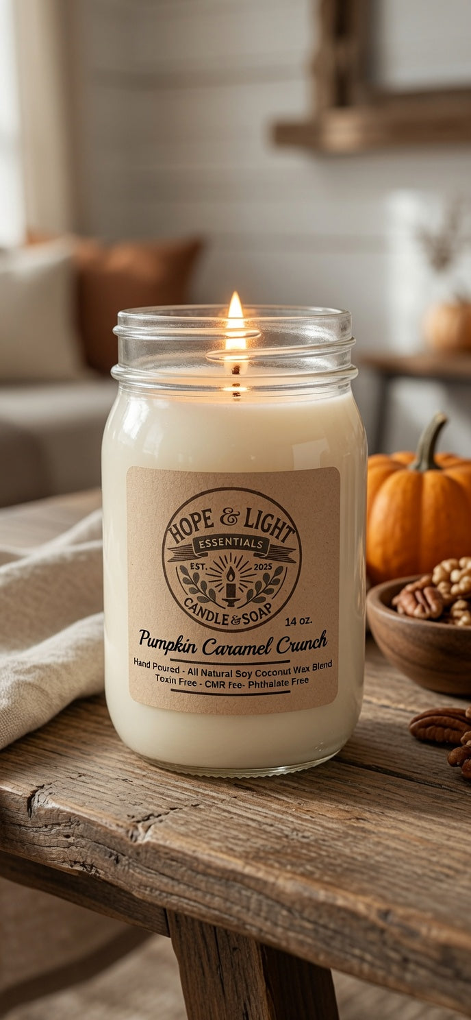 14 oz Pumpkin Caramel Crunch