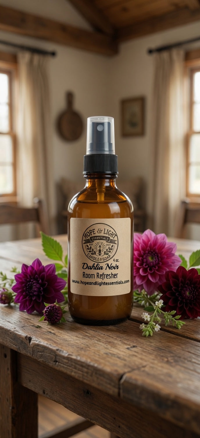 4oz Dahlia Noir Room Refresher