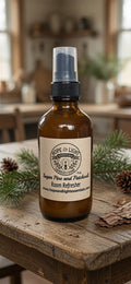 4oz Sugar Pine and Patchouli Room Refresher