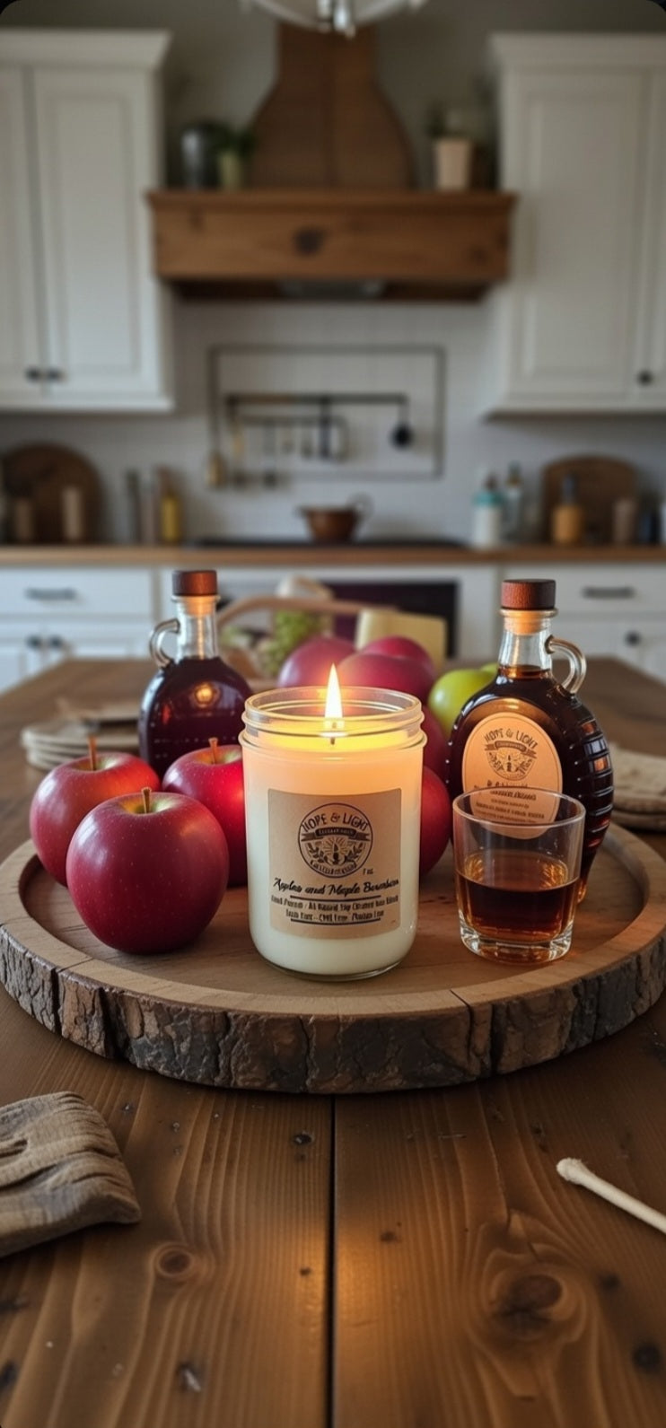 7 oz Apples and Maple Bourbon