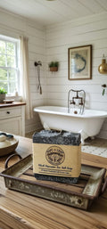 Black Hawaiian Sea Salt Soap