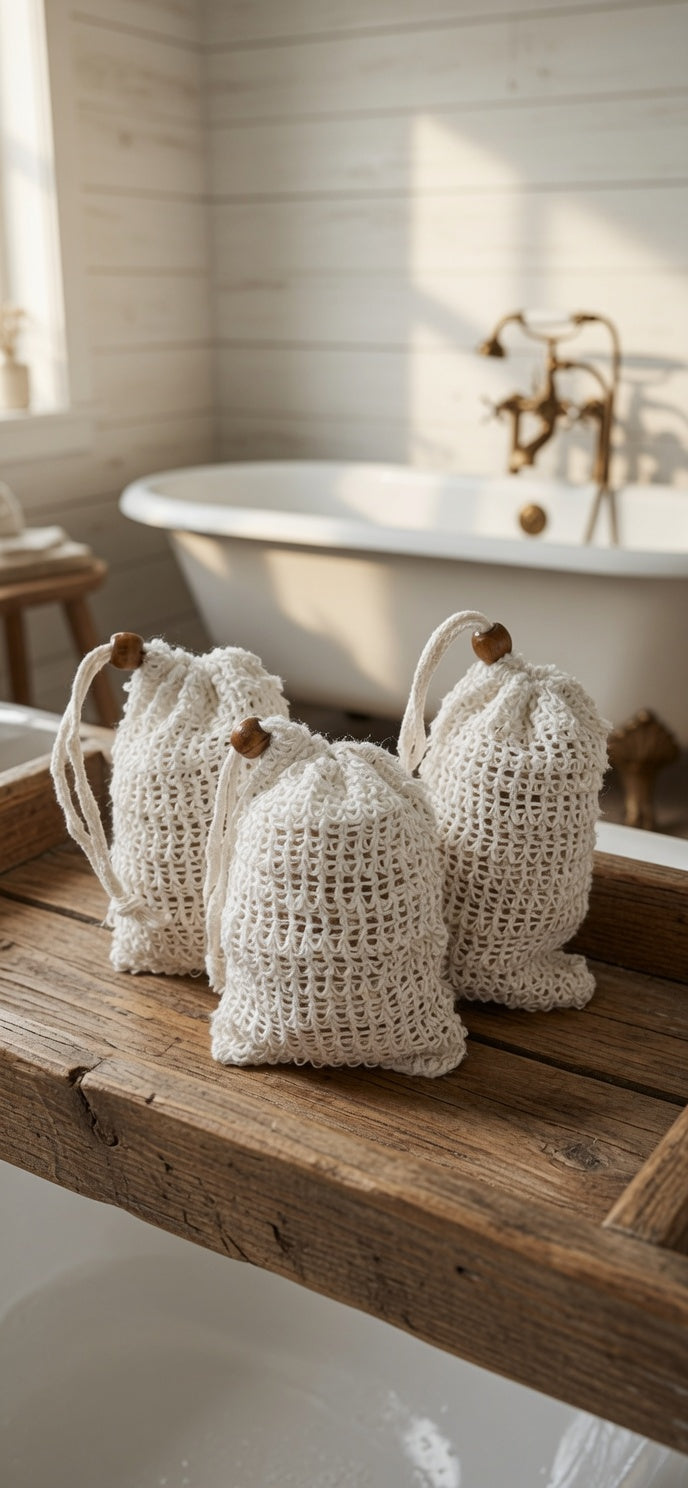 Loaded Soap Saver Bags