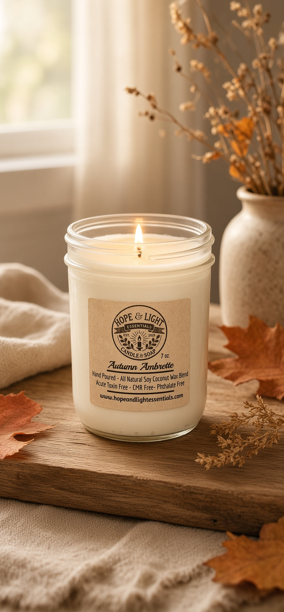 7 oz Autumn Ambrette