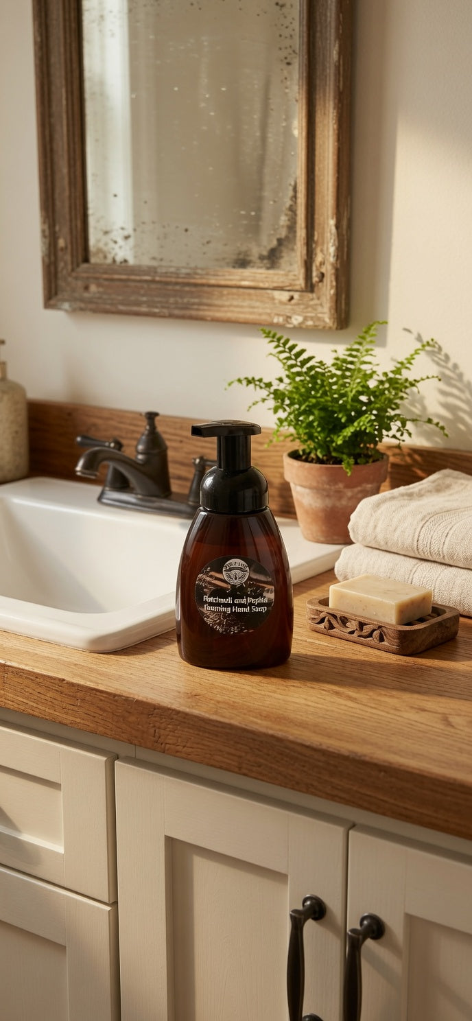 Patchouli and Pepita Foaming Hand Soap