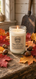7 oz Maple Leaf and Acorn