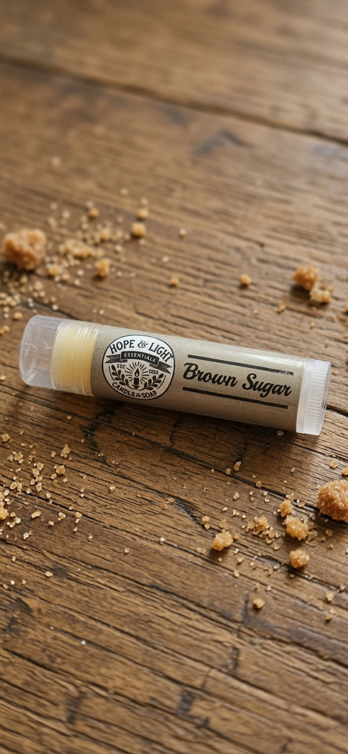 .15 oz Brown Sugar Chapstick