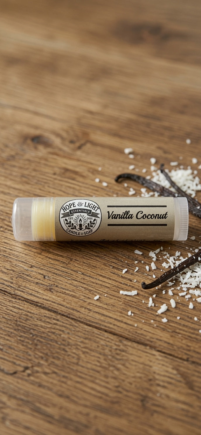 .15 oz Vanilla Coconut Chapstick