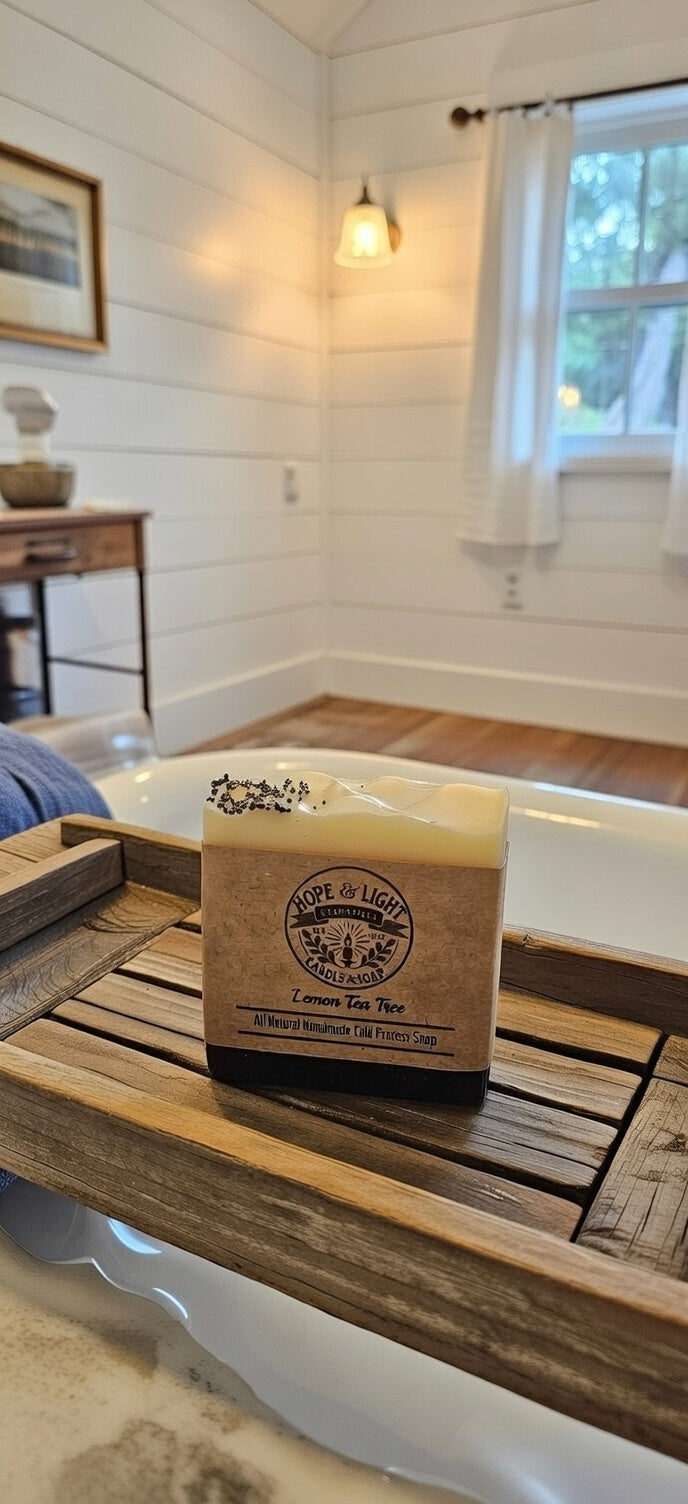 Lemon Tea Tree Soap