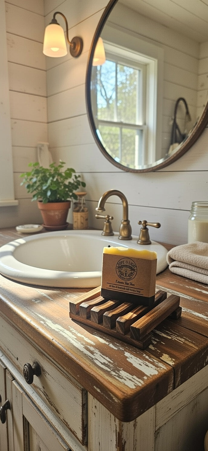 Wooden Soap Dish