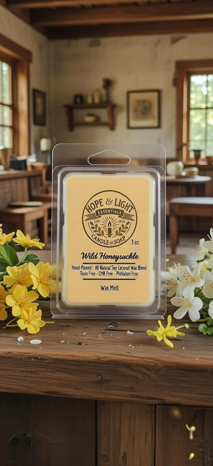 3 oz Wild Honeysuckle Wax Melt