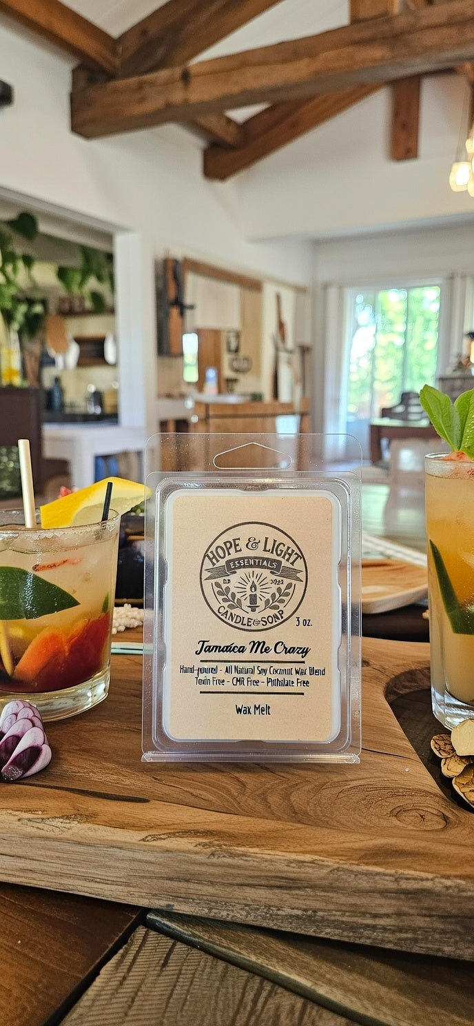 3 oz Jamaica Me Crazy Wax Melt