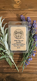 3 oz White Sage and Lavender Wax Melt