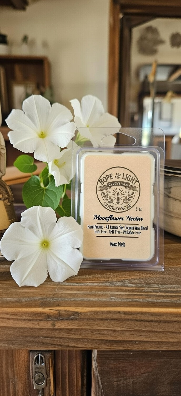 3 oz Moonflower Nectar Wax Melt