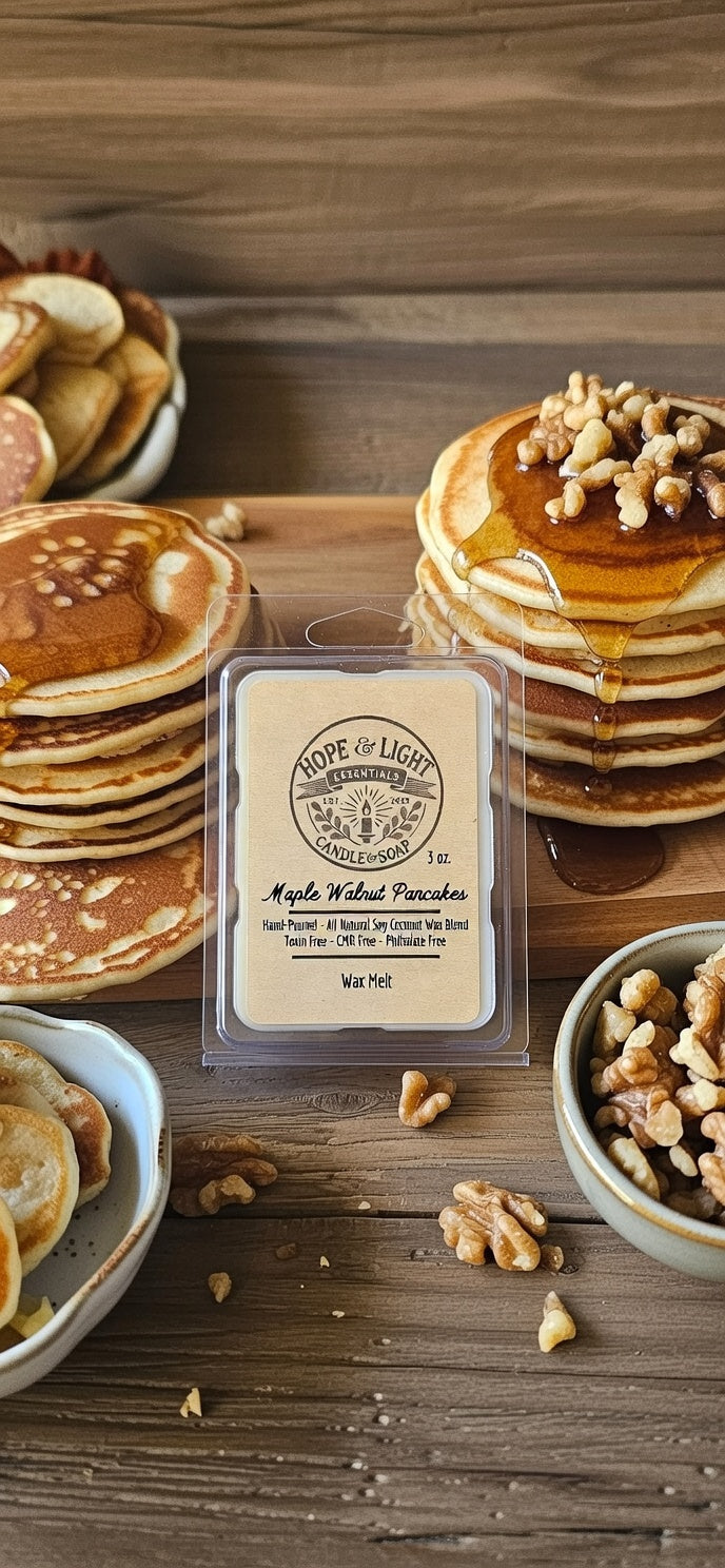 3 oz Maple Walnut Pancakes Wax Melt