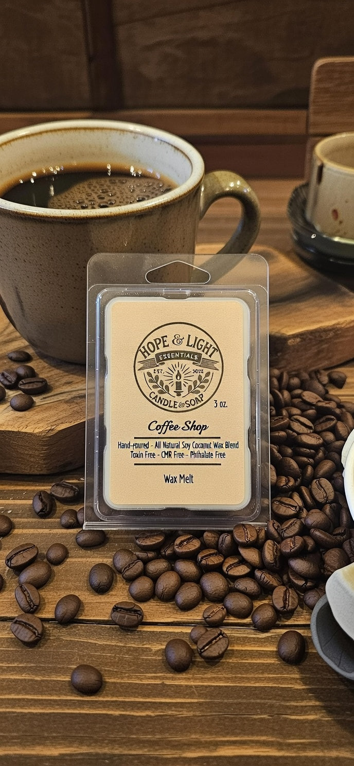 3 oz Coffee Shop Wax Melt