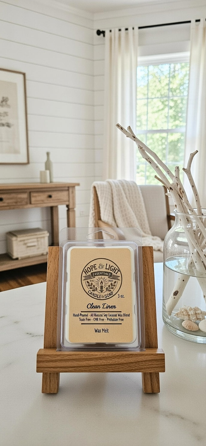 3 oz Beach Linen Wax Melt