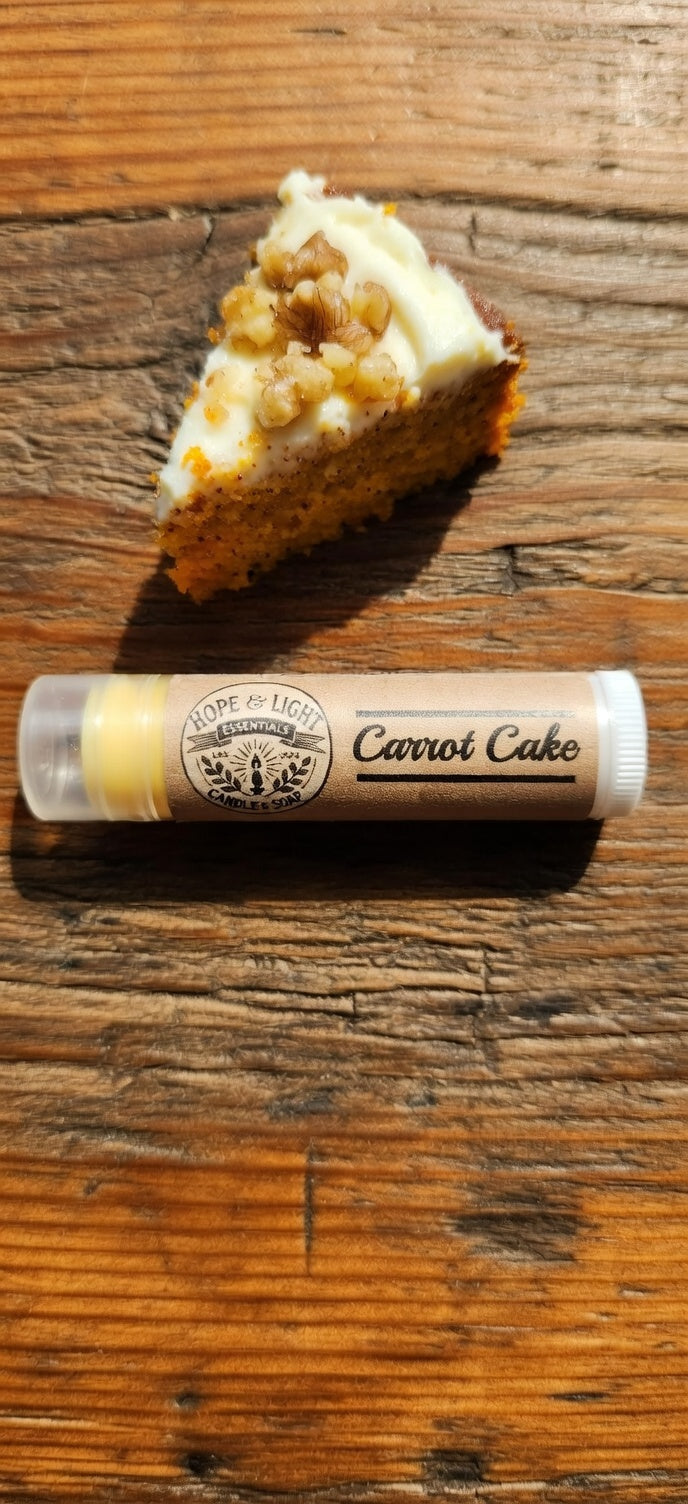 .15 oz Carrot Cake Chapstick