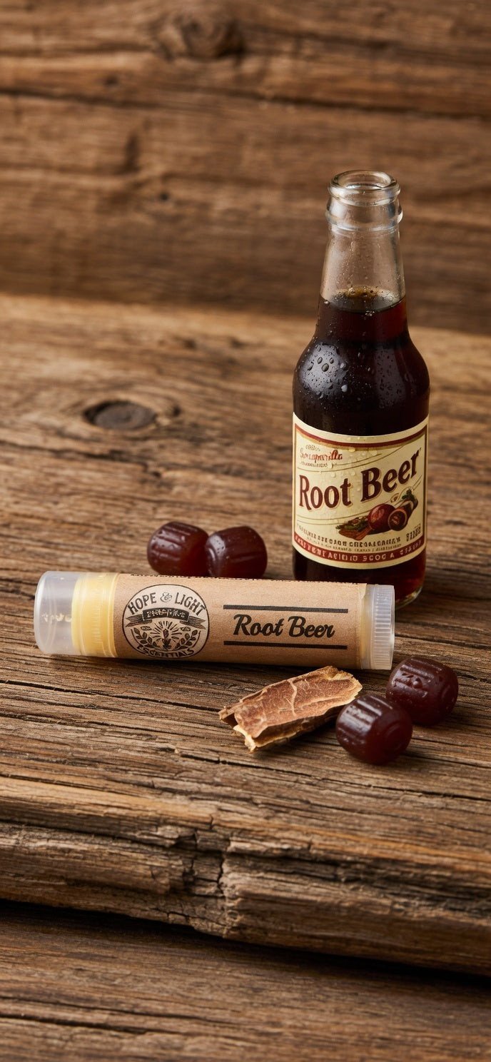 .15 oz Root Beer Chapstick