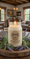14 oz White Sage and Lavender