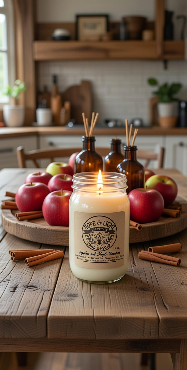 14 oz Apples and Maple Bourbon