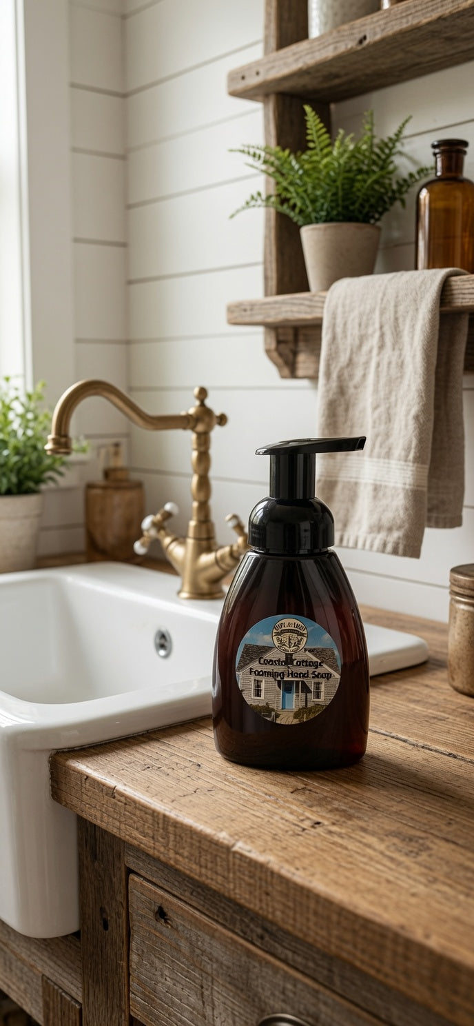 Coastal Cottage Foaming Hand Soap