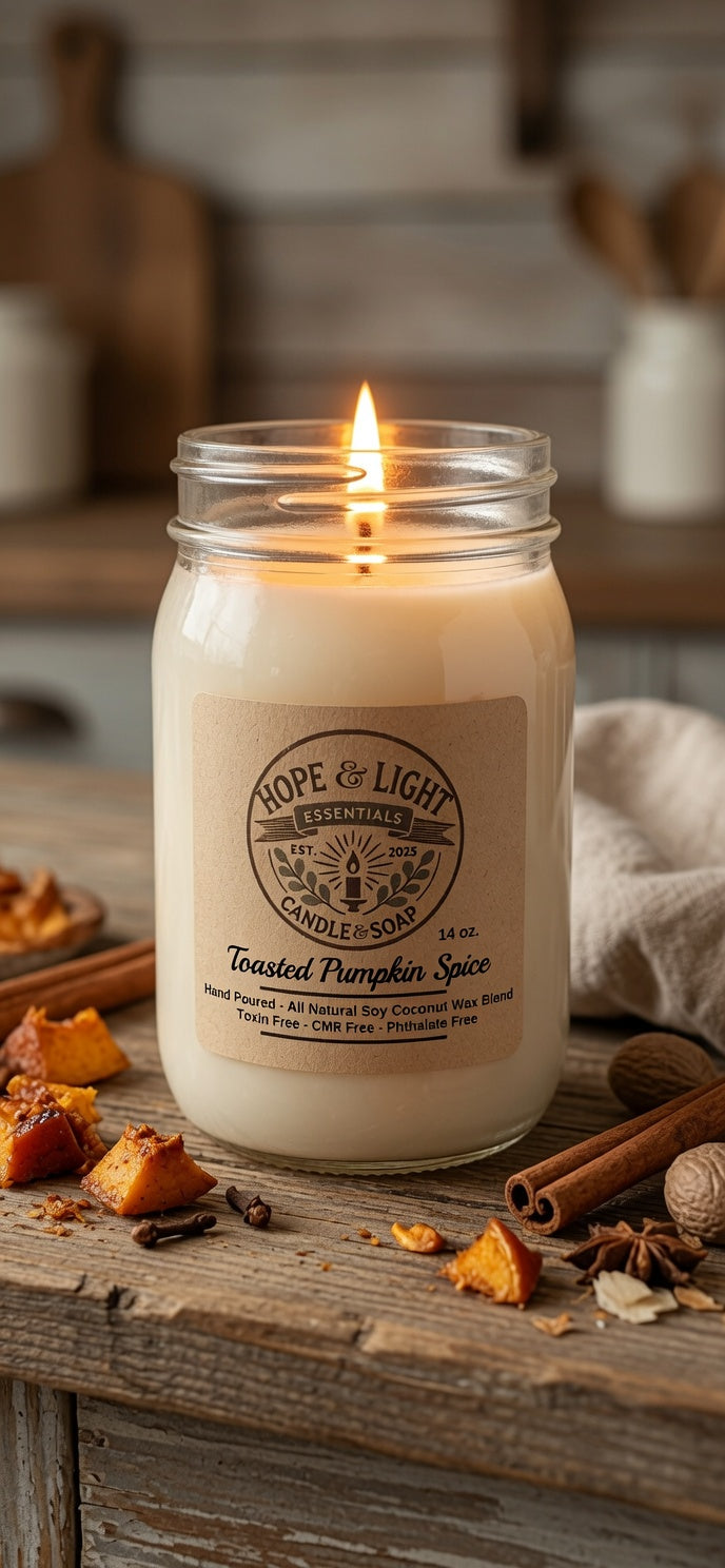 14 oz Toasted Pumpkin Spice