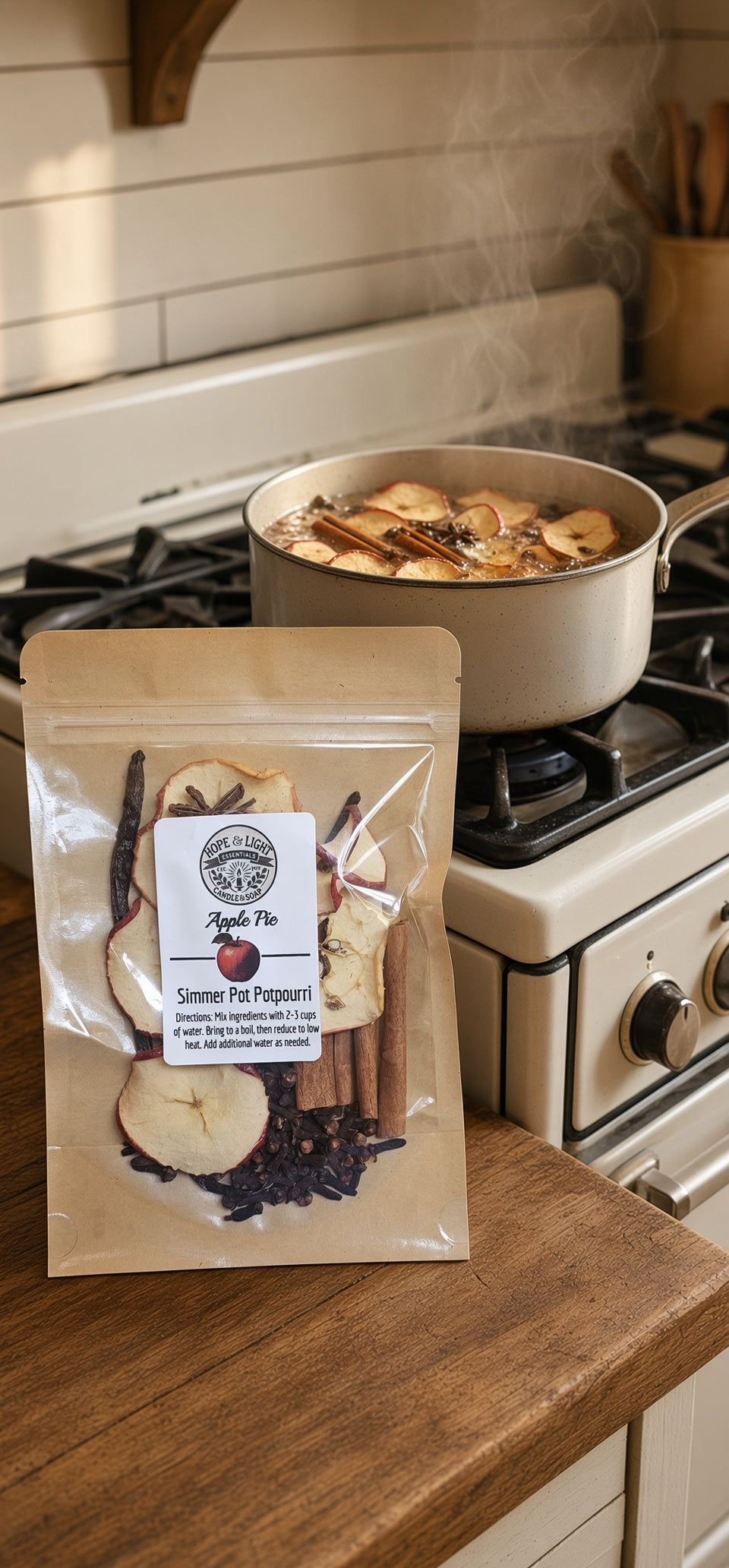 Apple Pie Potpourri
