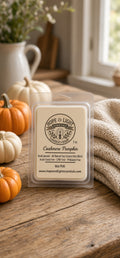 3 oz Cashmere Pumpkin Wax Melt