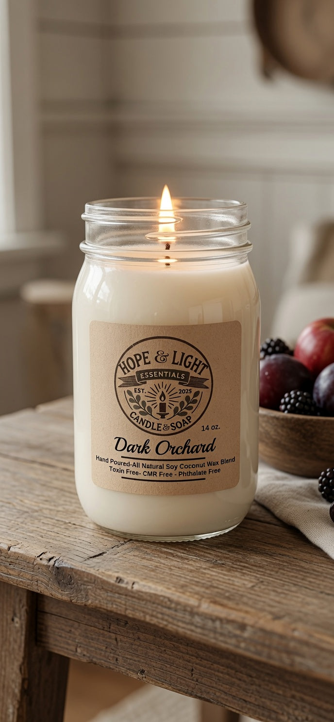 14 oz Dark Orchard