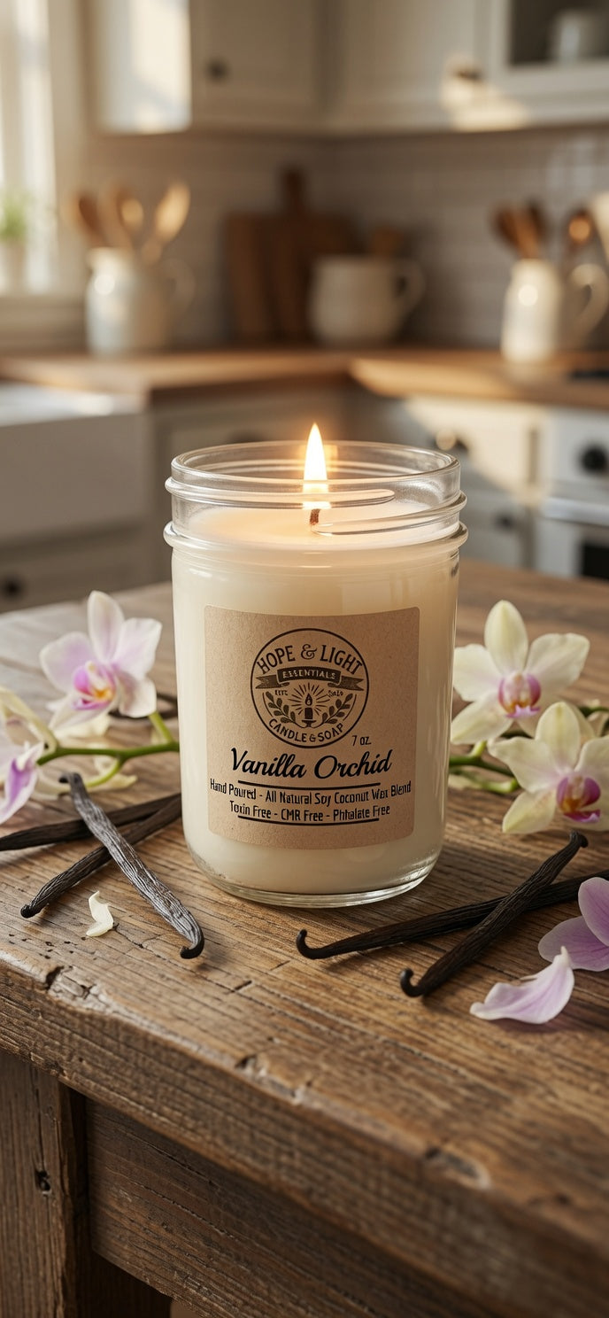 7 oz Vanilla Orchid