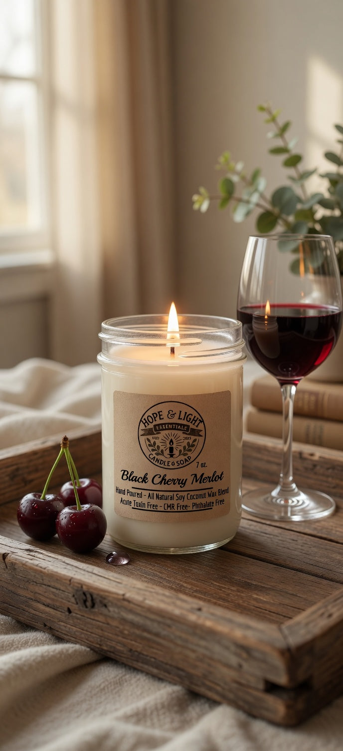 7 oz Black Cherry Merlot