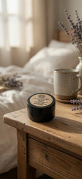 1 oz Coconut Overnight Lip Balm (an all natural alternative to petroleum jelly)
