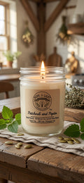7 oz Patchouli and Pepita